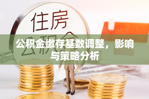 陕县公积金缴存基数调整，影响与策略分析