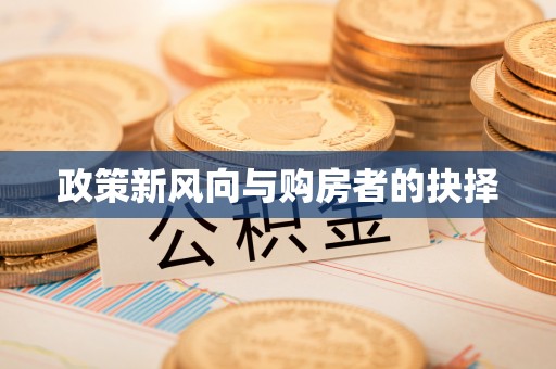 陕县政策新风向与购房者的抉择
