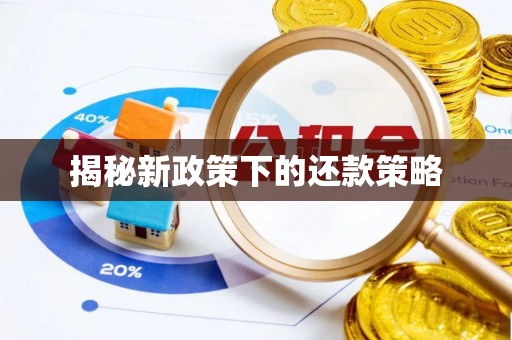 陕县揭秘新政策下的还款策略