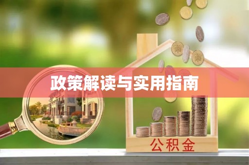 陕县政策解读与实用指南