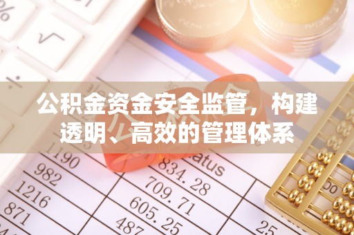 陕县公积金资金安全监管，构建透明、高效的管理体系