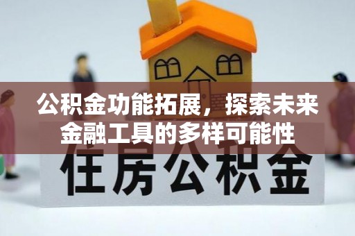 陕县公积金功能拓展，探索未来金融工具的多样可能性