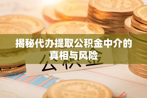 陕县揭秘代办提取公积金中介的真相与风险