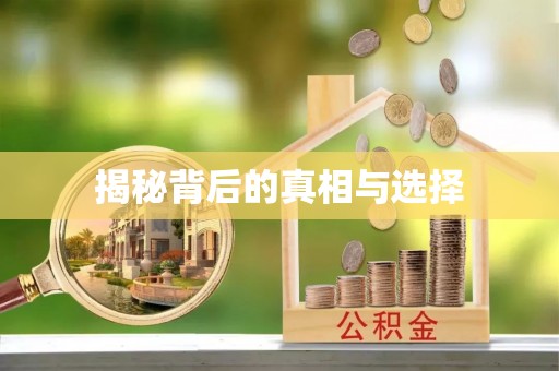 陕县揭秘背后的真相与选择