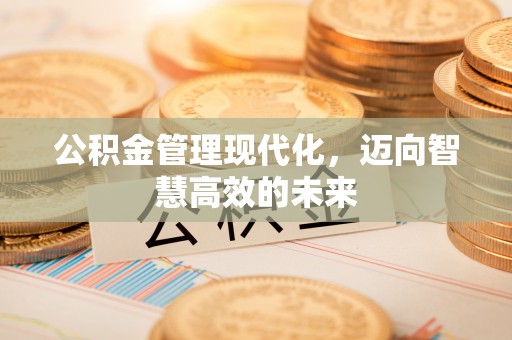 陕县公积金管理现代化，迈向智慧高效的未来