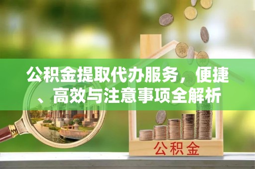 陕县公积金提取代办服务，便捷、高效与注意事项全解析