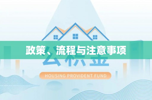 陕县政策、流程与注意事项