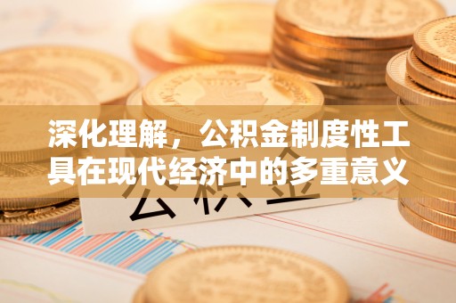 陕县深化理解，公积金制度性工具在现代经济中的多重意义