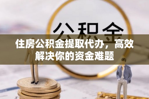 陕县住房公积金提取代办，高效解决你的资金难题