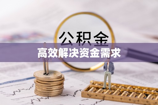 陕县高效解决资金需求
