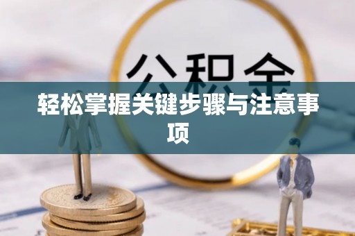 陕县轻松掌握关键步骤与注意事项