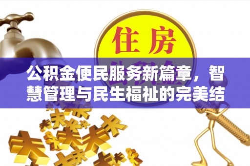 陕县公积金便民服务新篇章，智慧管理与民生福祉的完美结合