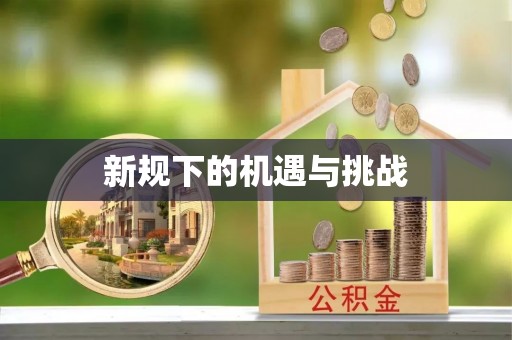 陕县新规下的机遇与挑战
