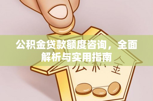 陕县公积金贷款额度咨询，全面解析与实用指南