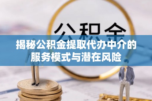 陕县揭秘公积金提取代办中介的服务模式与潜在风险
