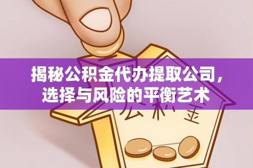 陕县揭秘公积金代办提取公司，选择与风险的平衡艺术