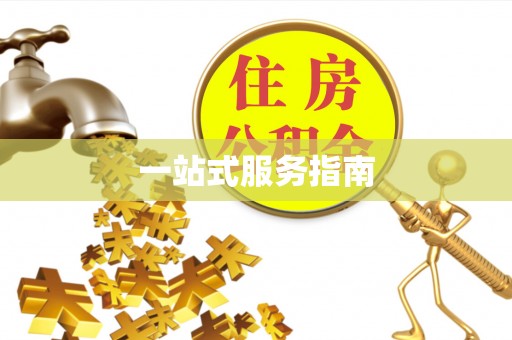 陕县一站式服务指南