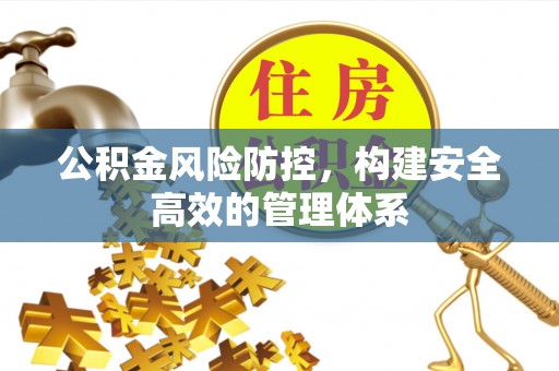 陕县公积金风险防控，构建安全高效的管理体系