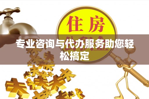 陕县专业咨询与代办服务助您轻松搞定