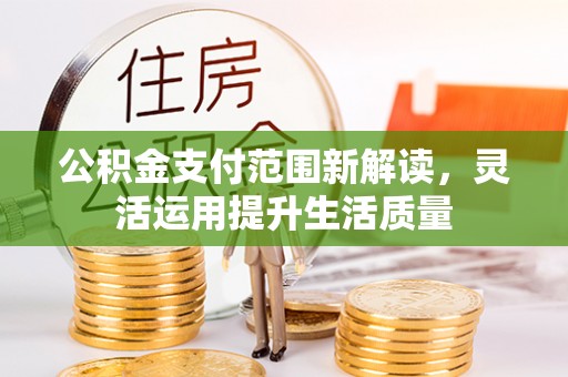 陕县公积金支付范围新解读，灵活运用提升生活质量