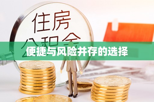 陕县便捷与风险并存的选择