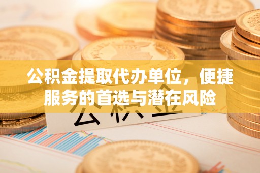 陕县公积金提取代办单位，便捷服务的首选与潜在风险